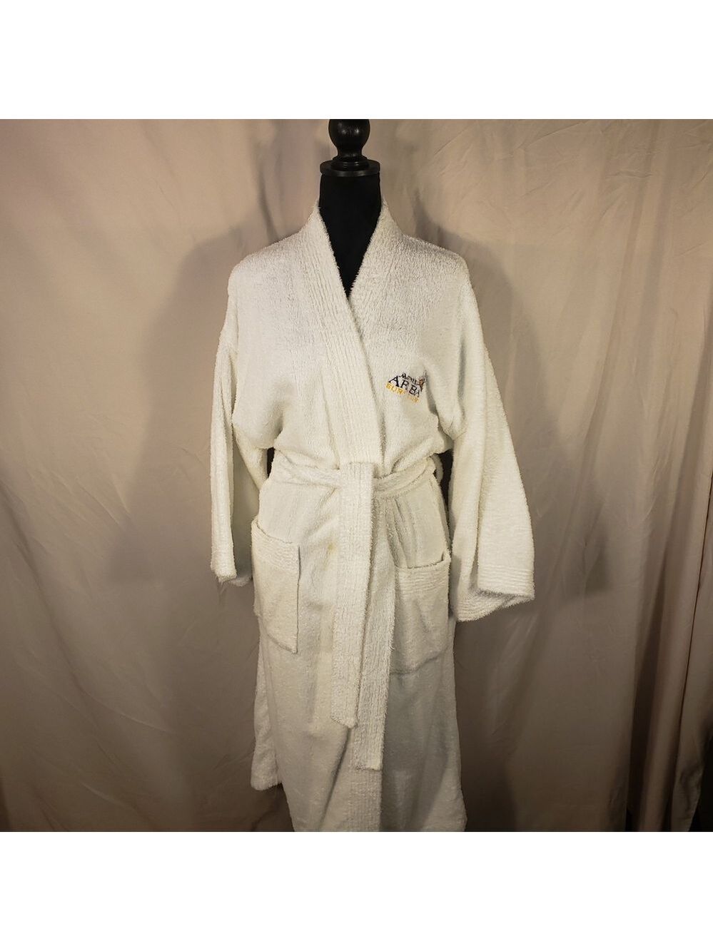 Premium Terry Collection Marriott Aruba White Bathrobe OS